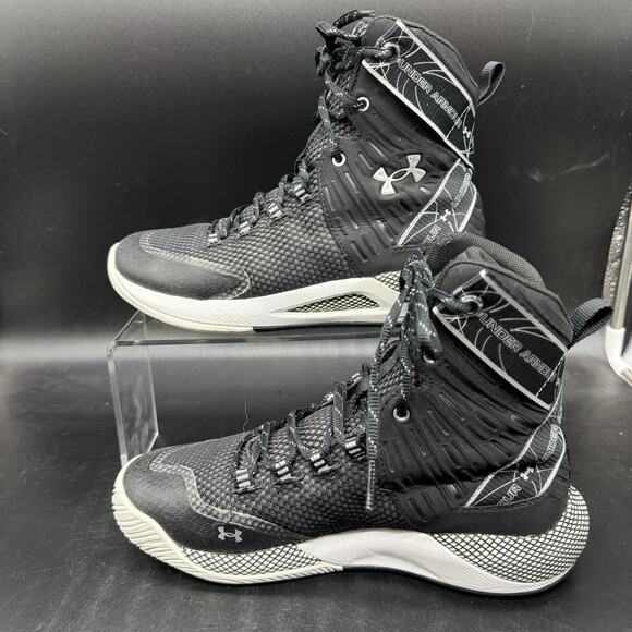 Under Armour HOVR Highlight Ace 3.0 Womens Size 8 Volleyball Sneaker 3023708-001 - Picture 2 of 7